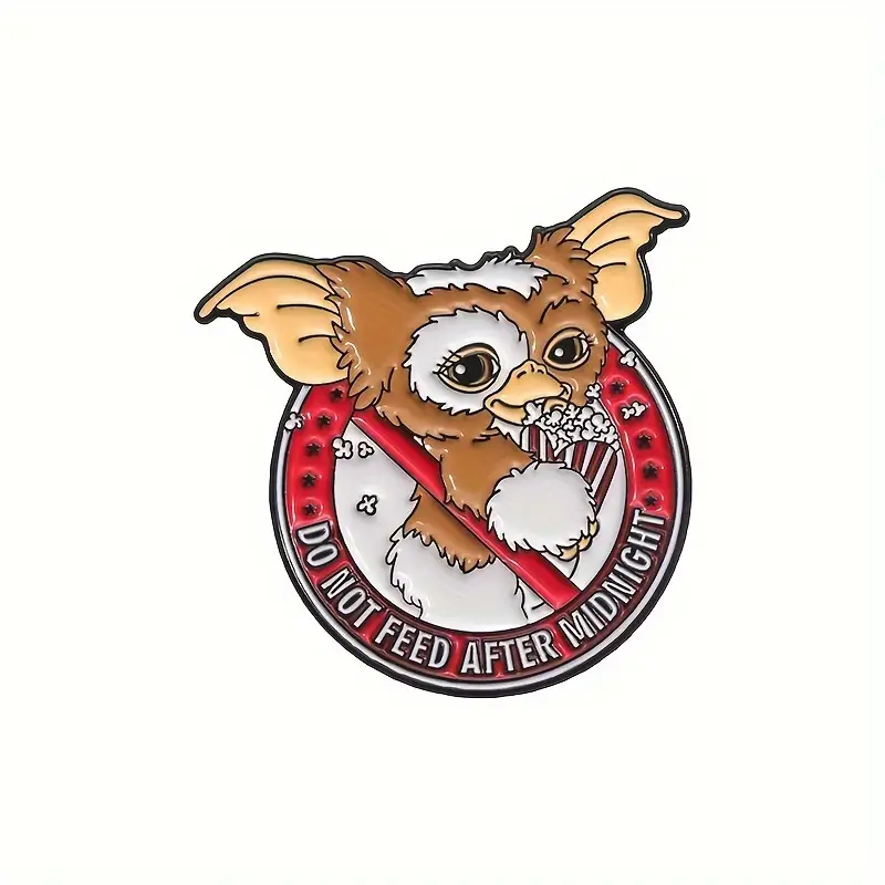 Gremlins Enamel Pin Gizmo Do Not Feed After Midnight The Hive NZ