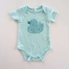 Aqua Duck Onesie
