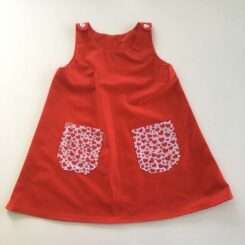 Red Heart Dress