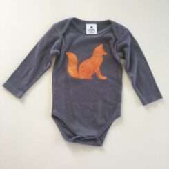 Orange Fox Onesie