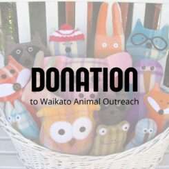 DONATION to waikato animal outreach NZ