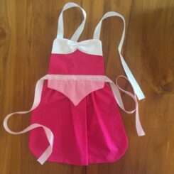 aurora inspired apron