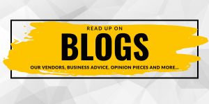read up on all our blogs with news from our vendors, business advice, opinion pieces and more