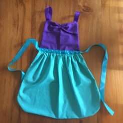 Ariel Inspired Apron
