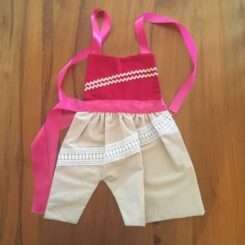 Moana Inspired Apron