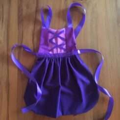 Rapunzel Inspired Apron