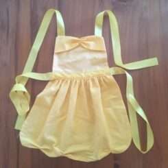 belle inspired apron