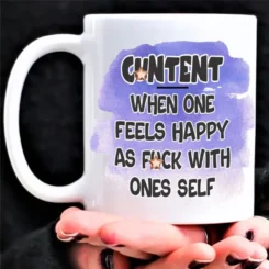 Cuntent Mug