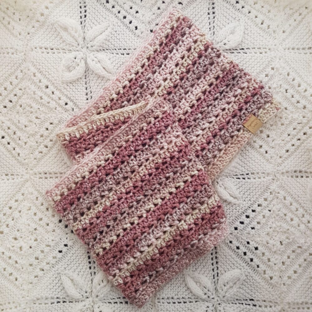 Crochet Infinity Scarf