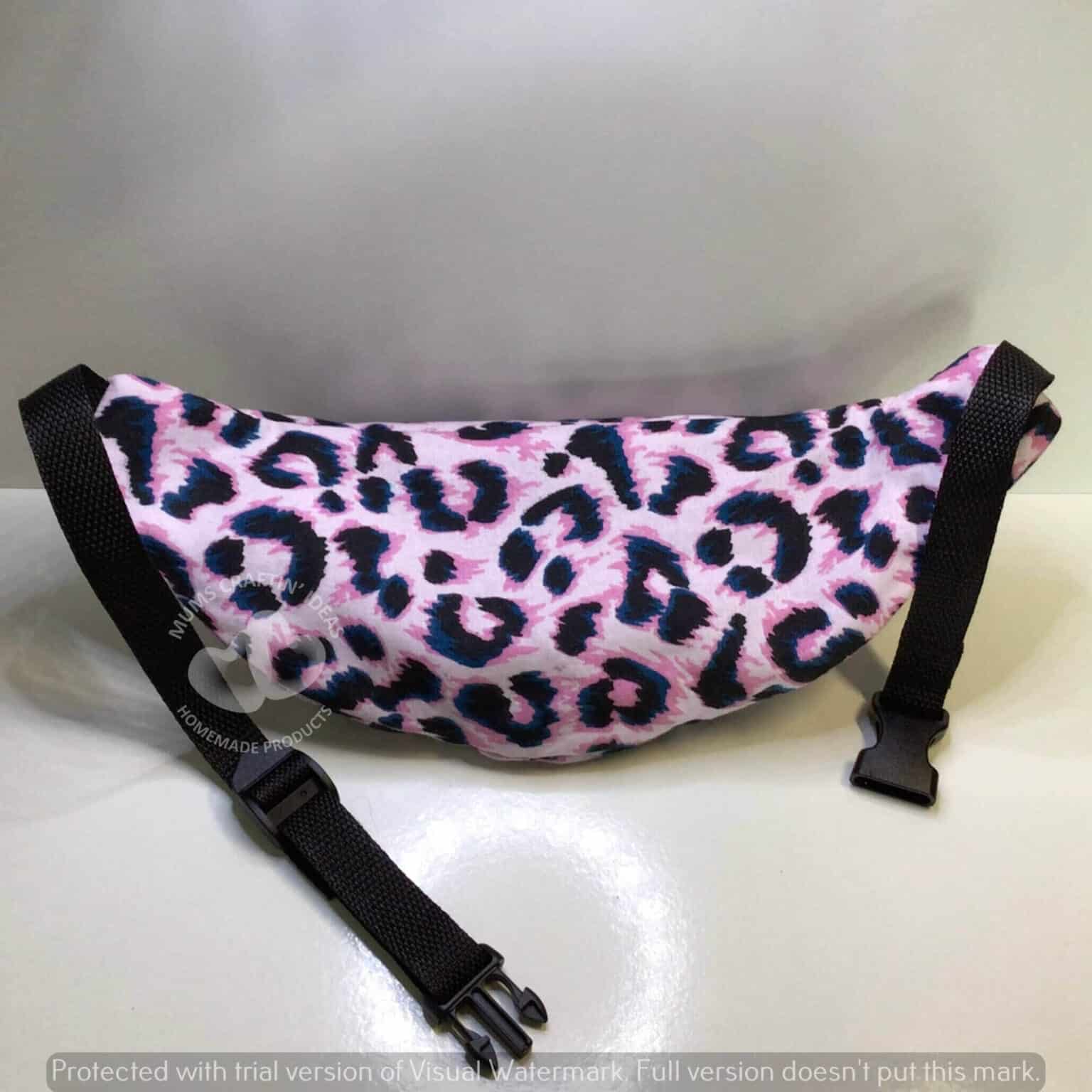 Bum Bag Pink Leopard The Hive Nz Shop Small New Zealand