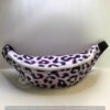 Bum Bag Pink Leopard