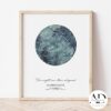 Star Map - Watercolour style - Image 3