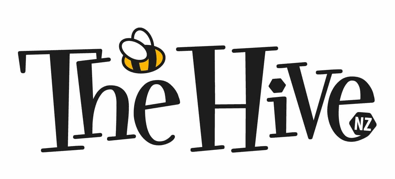 The Hive NZ logo