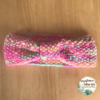 A child's bow headband in unicorn