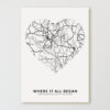 Custom Map Print - Image 2