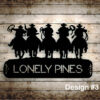 Horsemen Personalised Wall Art - Image 3