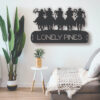 Horsemen Personalised Wall Art - Image 2