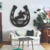 Show Jumping Horse Name Plate - Wall Art - Image 2