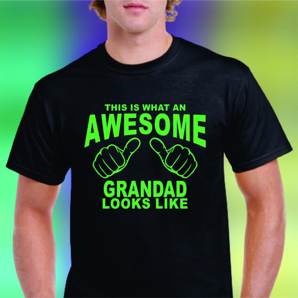Awesome Grandad Tee | on The NZ | sold by NZ