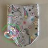 Bibs Unicorn NB- 3months Only One