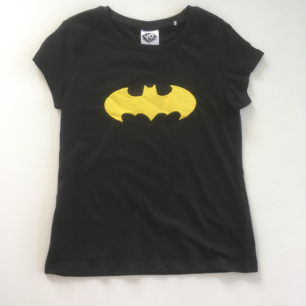 Batman T-shirt | on The Hive NZ | sold by Mary Made