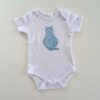 Blue Cat Onesie