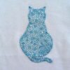 Blue Cat Onesie - Image 2