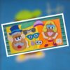 My Tater Friends Felt Playset