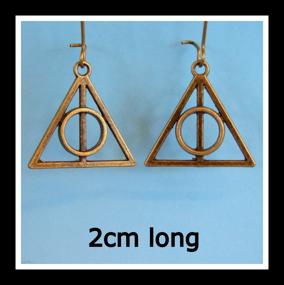 Harry Potter Inspired 9 3/4 Earrings | Unique Creations by Amy | Funky  handmade jewelry
