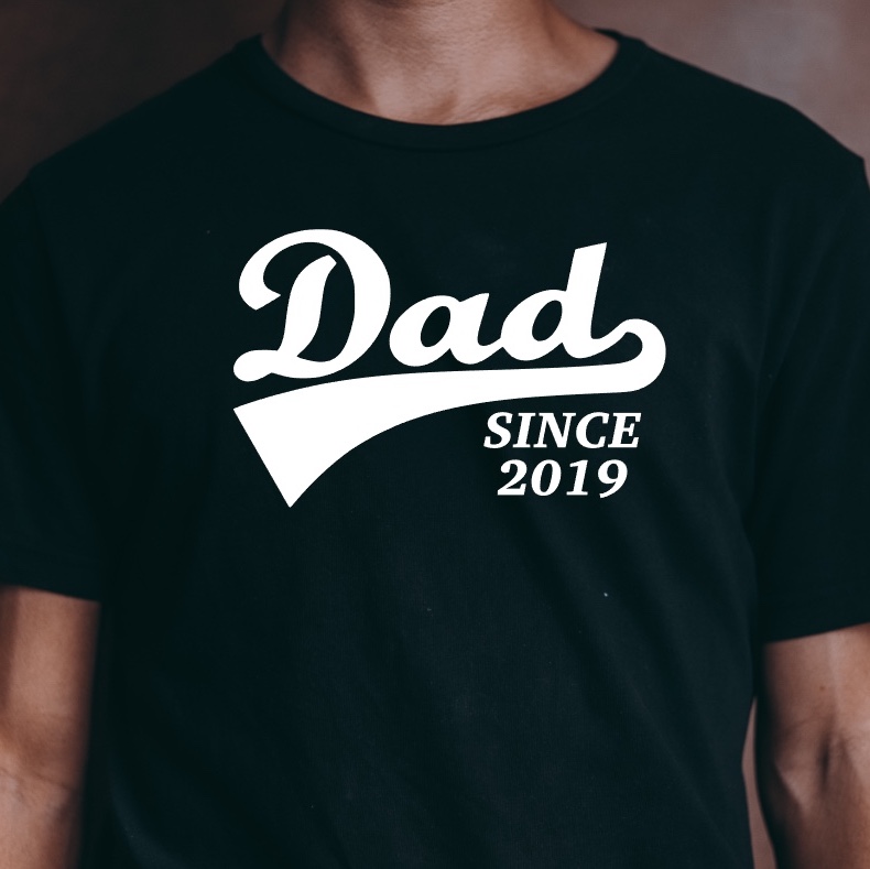 Dad Since - Personalised year | on The Hive NZ | sold by BCool