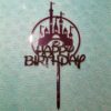 Castle Cake Topper - Image 2