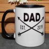 Dad Established - Mug - Image 2