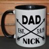 Dad Established - Mug - Image 5