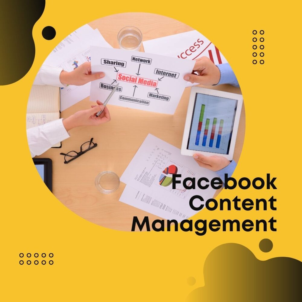 content management for facebook