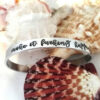 Skinny Cuff Bracelet - Image 2