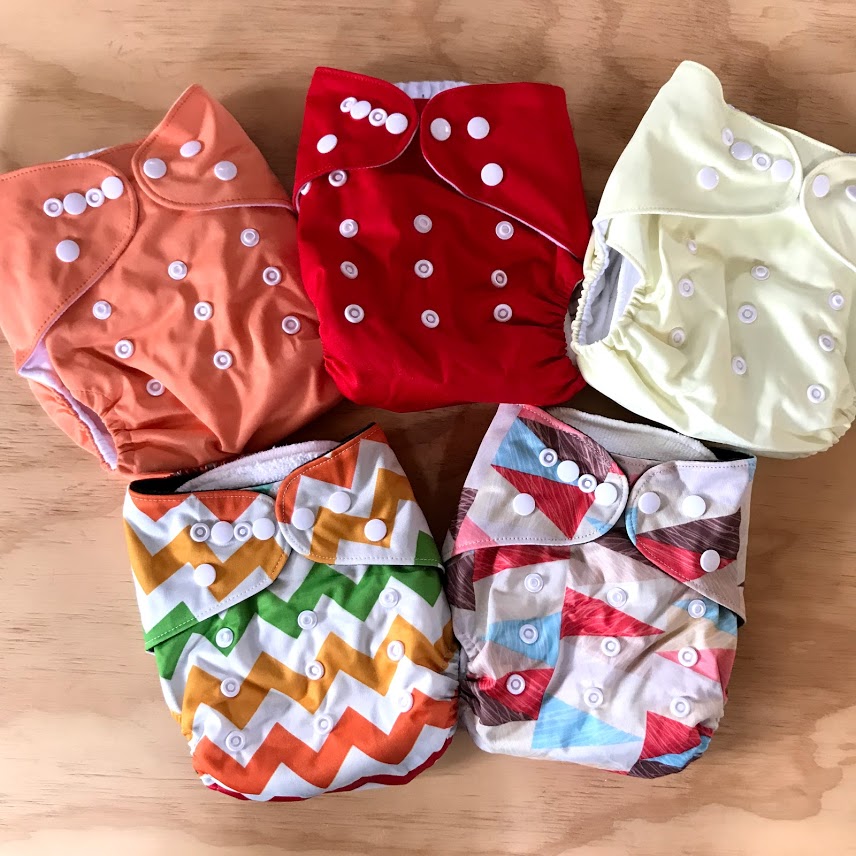 Reusable menstrual pad sizes - Nappyneedz - Our range of washable pads