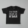 Dino "I'm Four" Tee