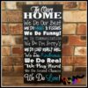 In Our Home' Wall Art