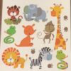 Boys Birthday Personalised Jungle Animals T-Shirt - Image 2