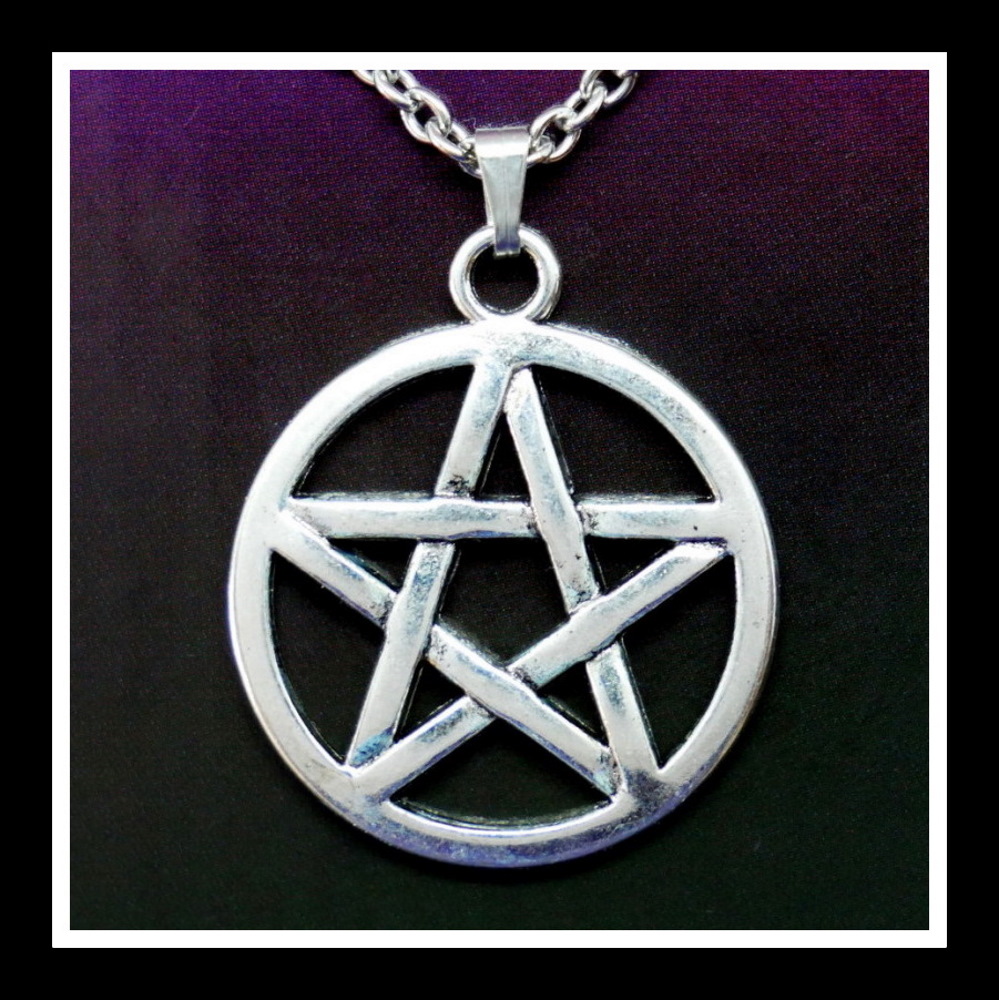 Baby witch here! I just bought a real silver pentacle, which was  particularly scary for me since I have Christian parents who monitor my  bank account. Anyway, I'm really proud of this