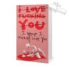 Love F***ing You Card - Image 2