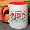 Christmas Monogram Mug - Image 3