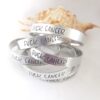 F u c k Cancer Cuff - Image 2