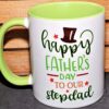 Father's Day Step Dad Mug - Image 2