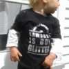 Man Glitter Sawdust Tee (kids sizes) - Image 6