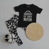 Man Glitter Sawdust Tee (kids sizes) - Image 3