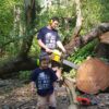 Man Glitter Sawdust Tee (kids sizes)