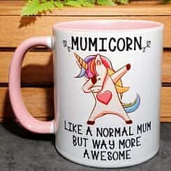 Unicorn Family Mug