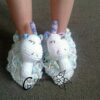 Unicorn Booties/Slippers - Image 2