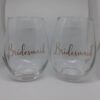 Bridal Party Wine Glass - Image 8